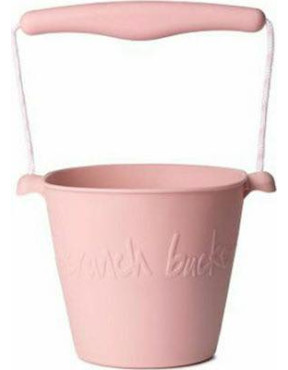 Scrunch Κουβαδάκι από ανακυκλώσιμη σιλικόνη Dusty Rose