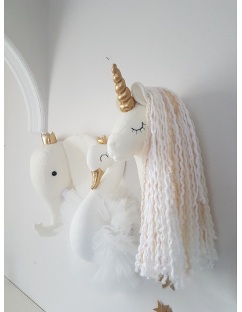 Set Wall Decoration for little girls