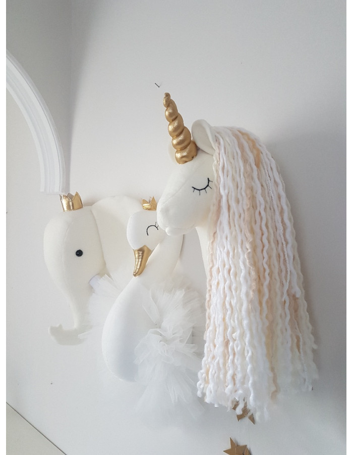 Set Wall Decoration for little girls