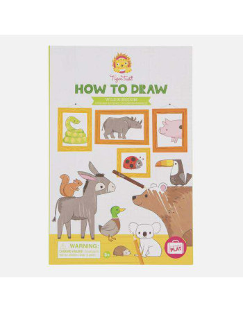 How to Draw - Wild Kingdom