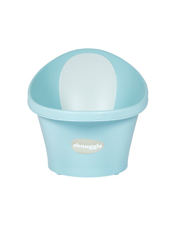 Shnuggle Μπανάκι Γαλαζοπράσινο με τάπα Shnuggle Μπανάκι Γαλαζοπράσινο με τάπα