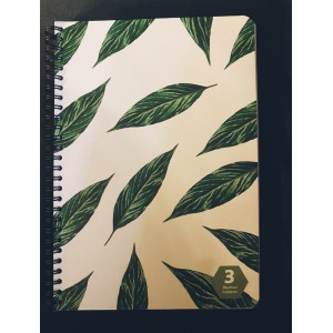 Τετράδιο tropical σπιράλ 3 θεμάτων