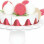 Cake with Meringues & Strawberries
