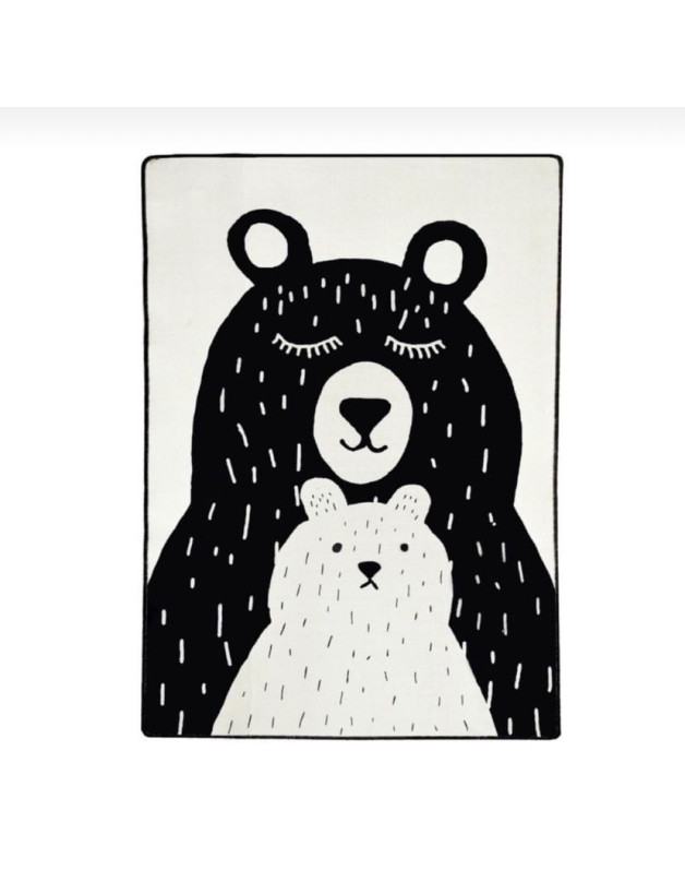 Carpet ¨Bear¨ for  childrens and baby room