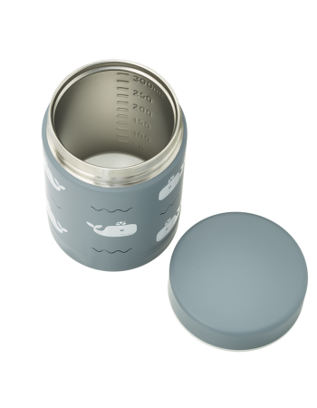 Fresk, Stainless Steel Food Warmer, FD100-26, Whale, 300ml