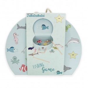 Fishing game with bag