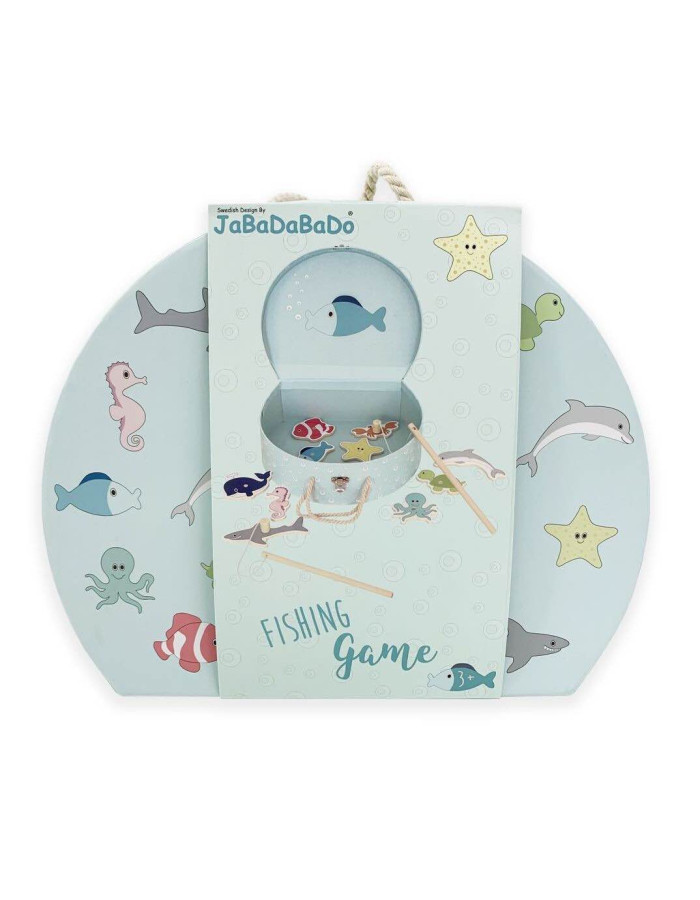 Fishing game with bag
