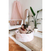 Pink Marble Ball Pit  with white / gray / pink balls