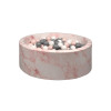 Pink Marble Ball Pit  with white / gray / pink balls