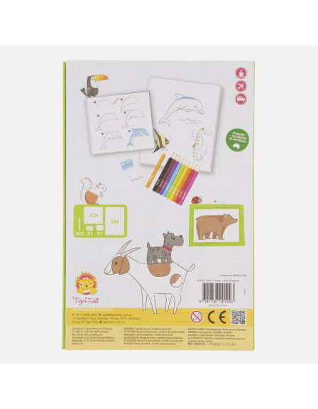 How to Draw - Wild Kingdom