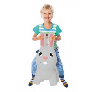 JUMPY Bunny grey