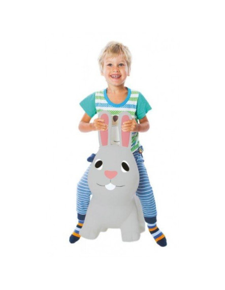 JUMPY Bunny grey