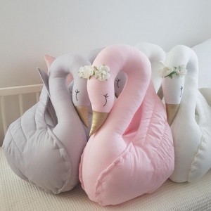 Grey Swan Wall Decoration