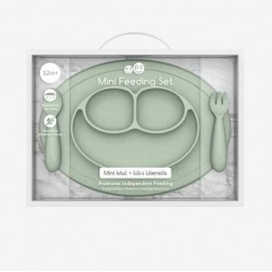 Πλήρες εκπαιδευτικό σετ φαγητού για 12+ μηνών - Sage