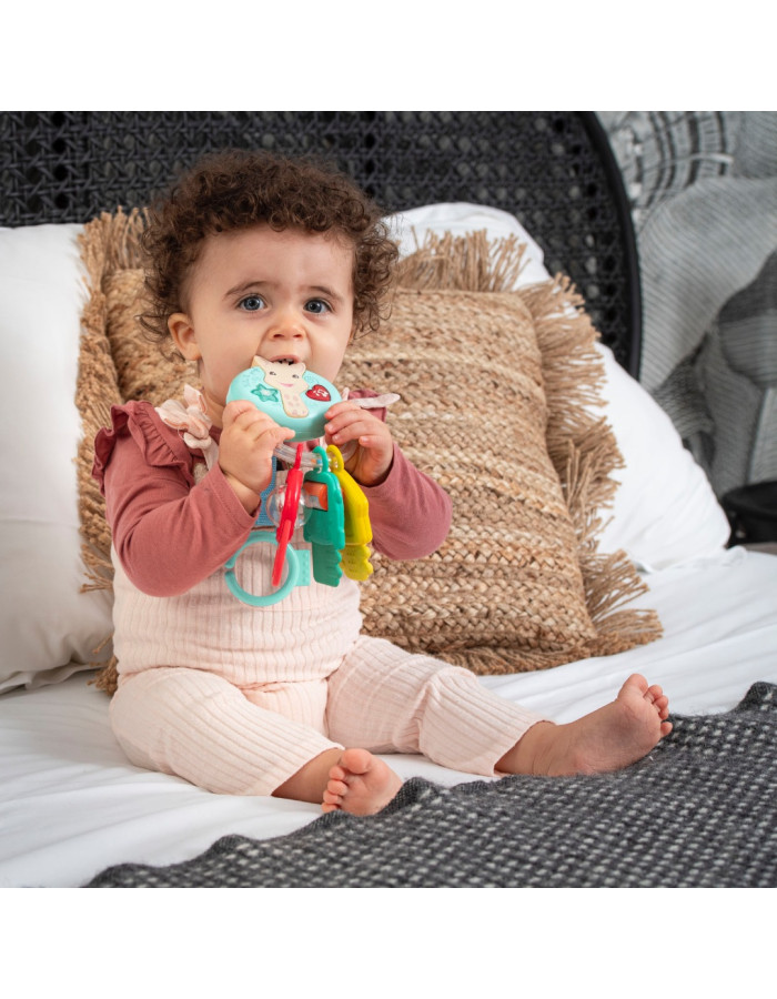 Musical key rattle Sophie la girafe