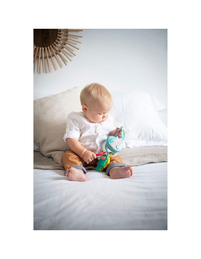Musical key rattle Sophie la girafe
