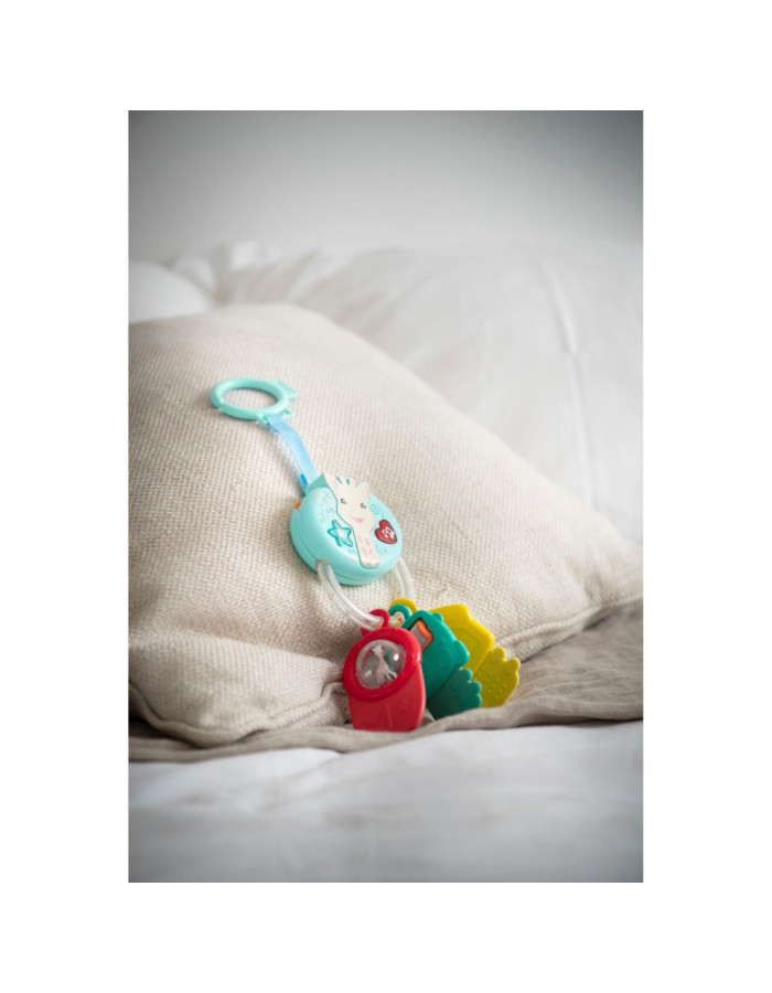 Musical key rattle Sophie la girafe