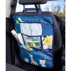 Σόφι καμηλοπάρδαλη Organizer αυτοκινήτου