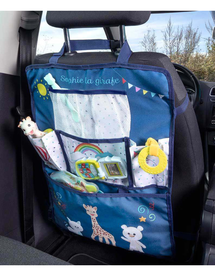 Car organizer Sophie la girafe