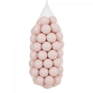 66 baby pink balls