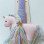 Aromatic Easter Candle unicorn baby pink