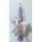Aromatic Easter Candle unicorn baby pink