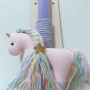 Aromatic Easter Candle unicorn baby pink