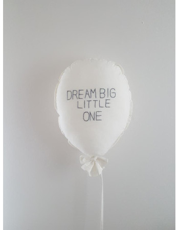 Διακοσμητικό μπαλόνι τοίχου ' Dream big little one ' 50 cm Διακοσμητικό μπαλόνι τοίχου ' Dream big little one ' 50 cm