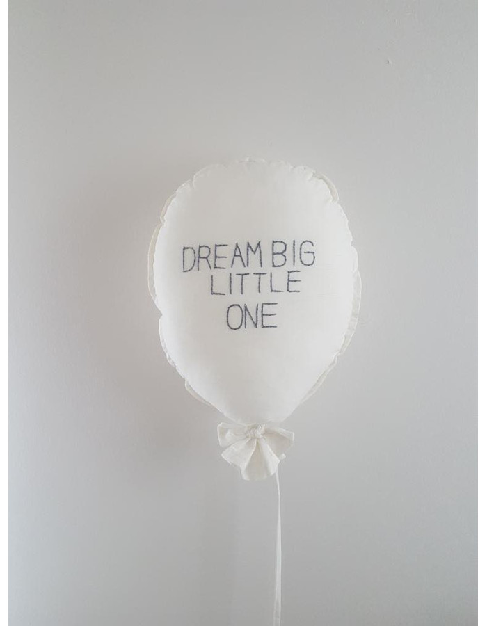 Διακοσμητικό μπαλόνι τοίχου Dream big little one 50 cm Διακοσμητικό μπαλόνι τοίχου Dream big little one 50 cm