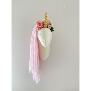 Μονόκερος Μεγάλος Διακοσμητικό Τοίχου Romantic Μονόκερος Μεγάλος Διακοσμητικό Τοίχου Romantic