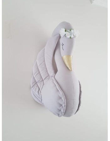 Grey Swan Wall Decoration