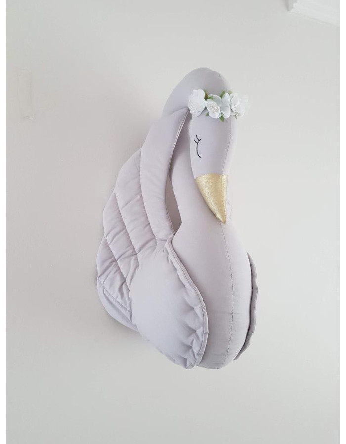 Grey Swan Wall Decoration Grey Swan Wall Decoration