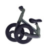TOPMARK. MANU folding balance bike. Green