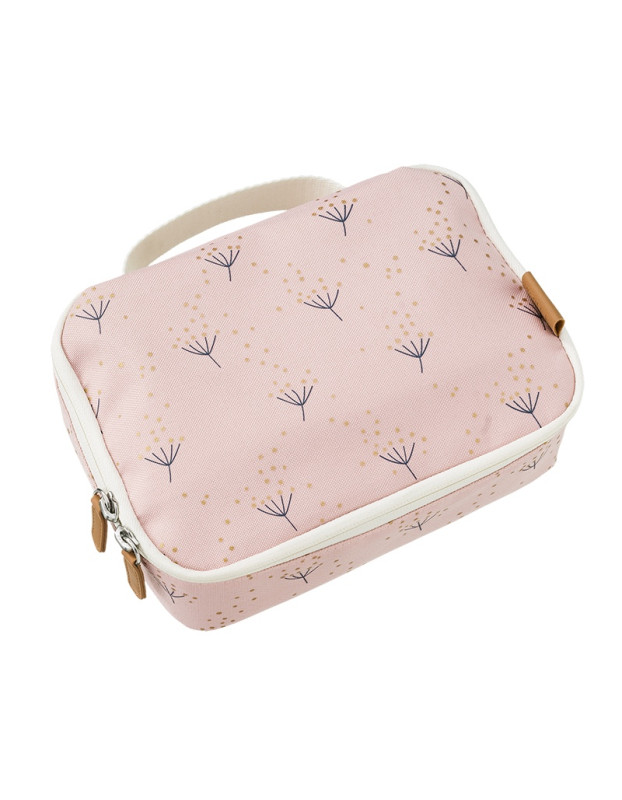 Fresk Kids Insulated Lunch Handbag Dandelion Pink