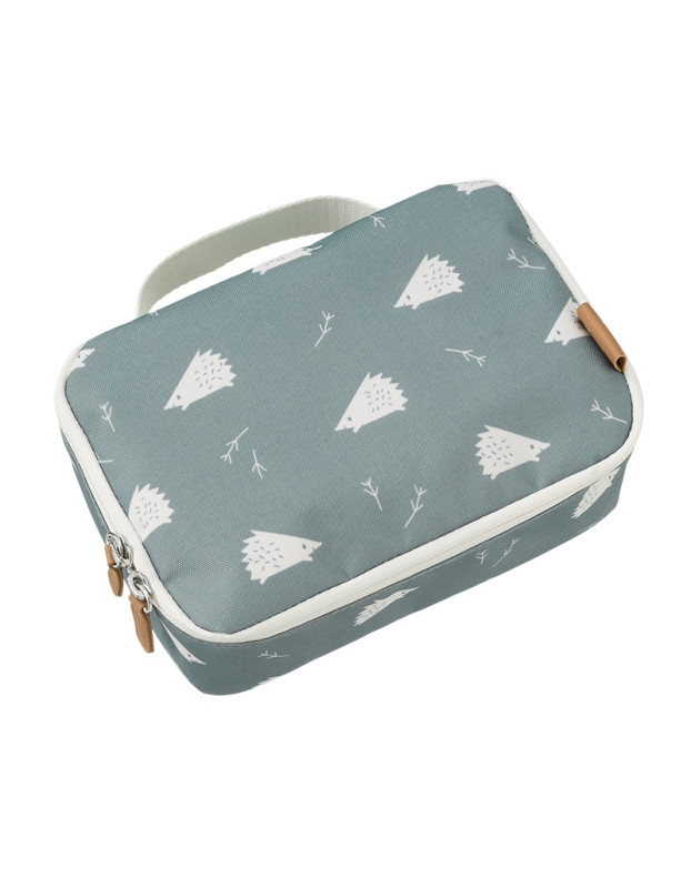 Fresk Ηedgehog School Insulated Food Case Light Blue