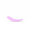 Wooden interior balance toy Baby pink