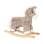 Plush rocker horse
