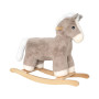 Plush rocker horse