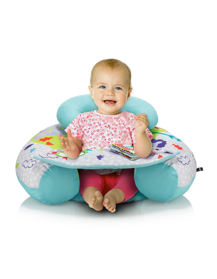 Supported Baby Seating Cushion