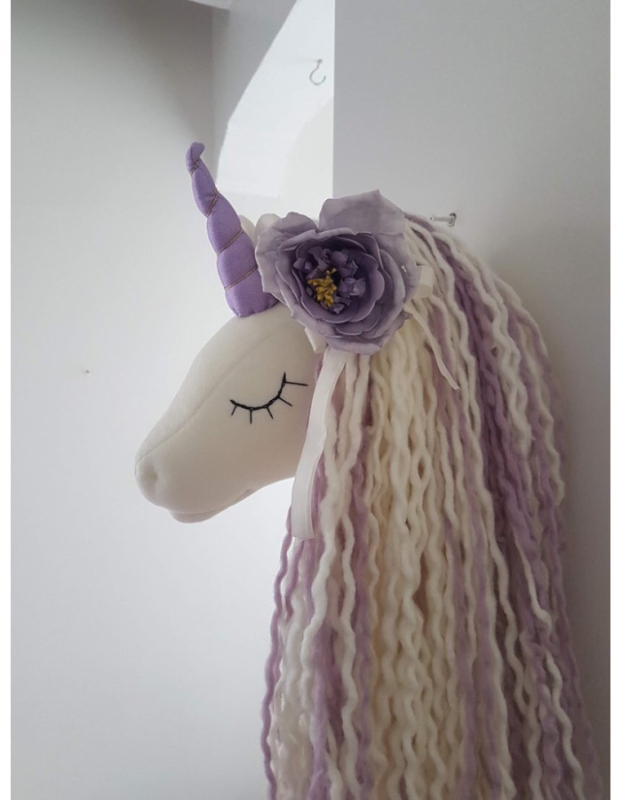 Unicorn light purple