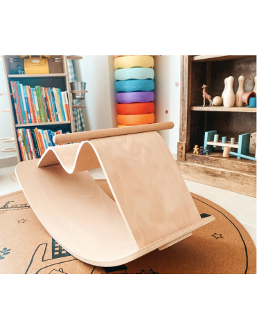 Rocking Horse & Perfect Arc balance board