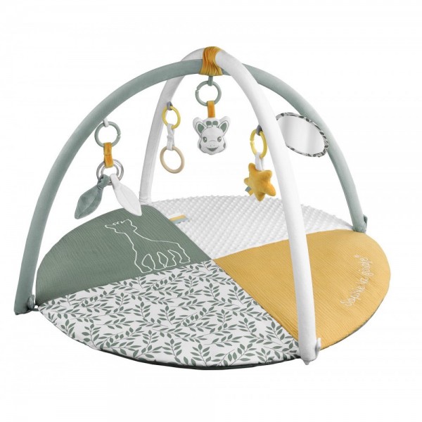 Σόφι καμηλοπάρδαλη Χαλάκι δραστηριοτήτων 2 όψεων