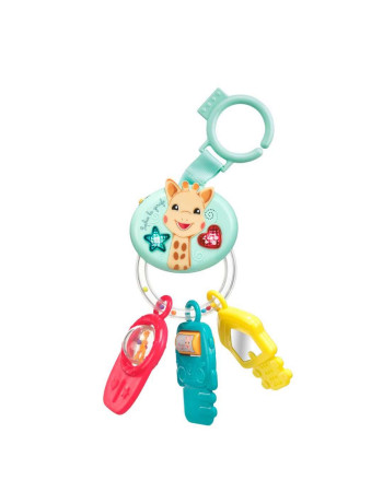 Musical key rattle Sophie la girafe