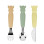 Stainless steel and silicone cutlery set Sophie la girafe