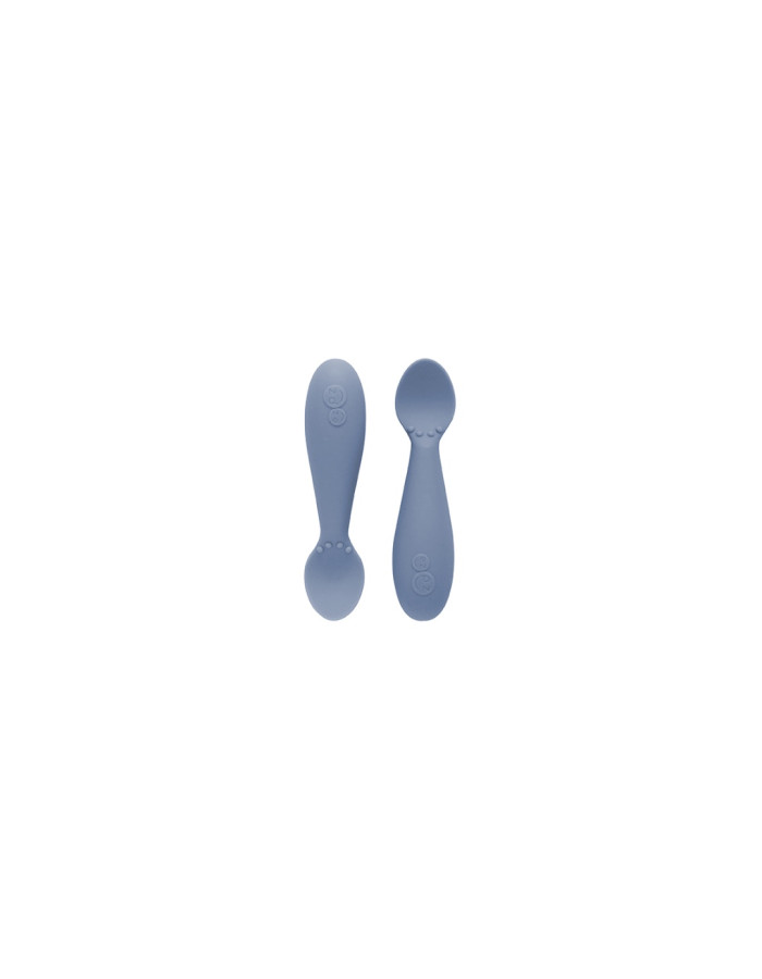 Complete Tiny food training set for 4+ months - Indigo blue