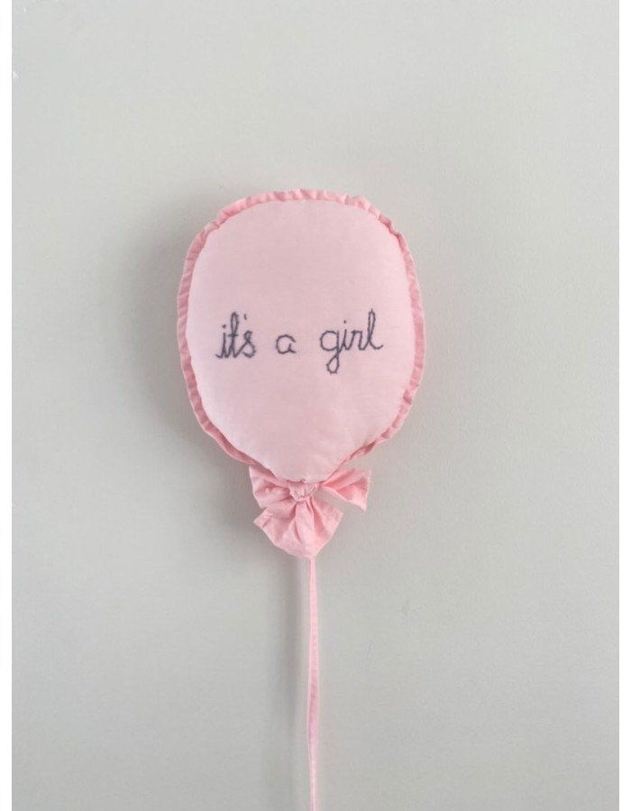 its a girl