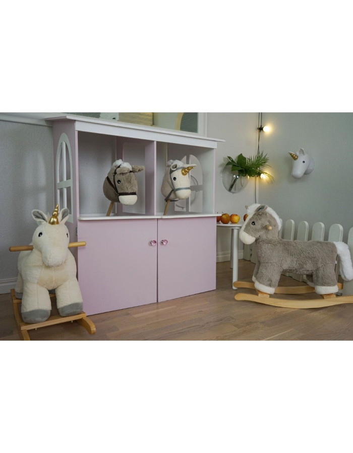 Plush rocker horse Plush rocker horse