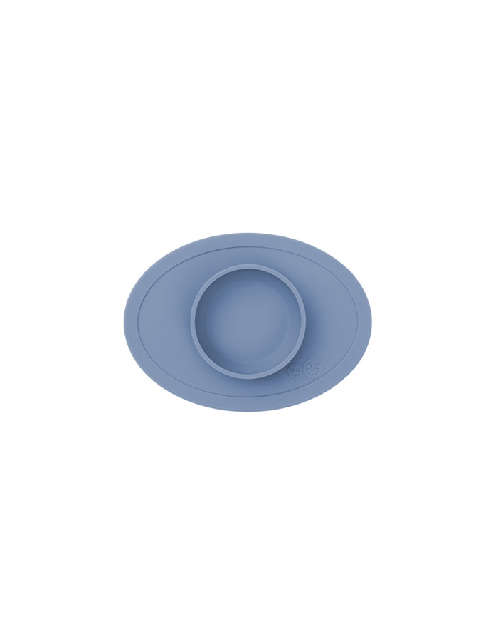 Complete Tiny food training set for 4+ months - Indigo blue