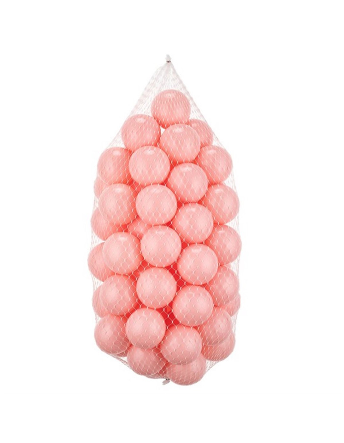 Mint Ball Pit with mint/ pink / white balls