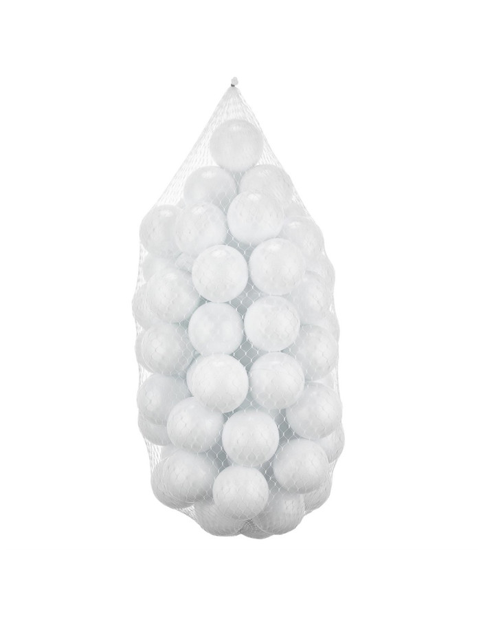 Mint Ball Pit with mint/ pink / white balls